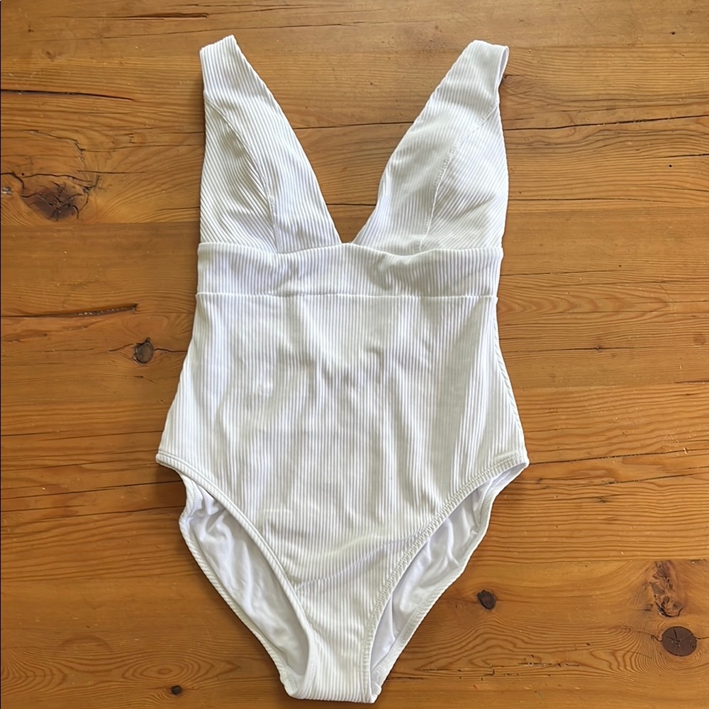 Andie Swim Sardinia Rib Swimsuit